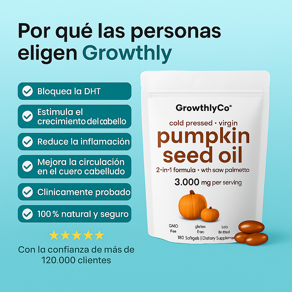 Aceite de Semilla de Calabaza