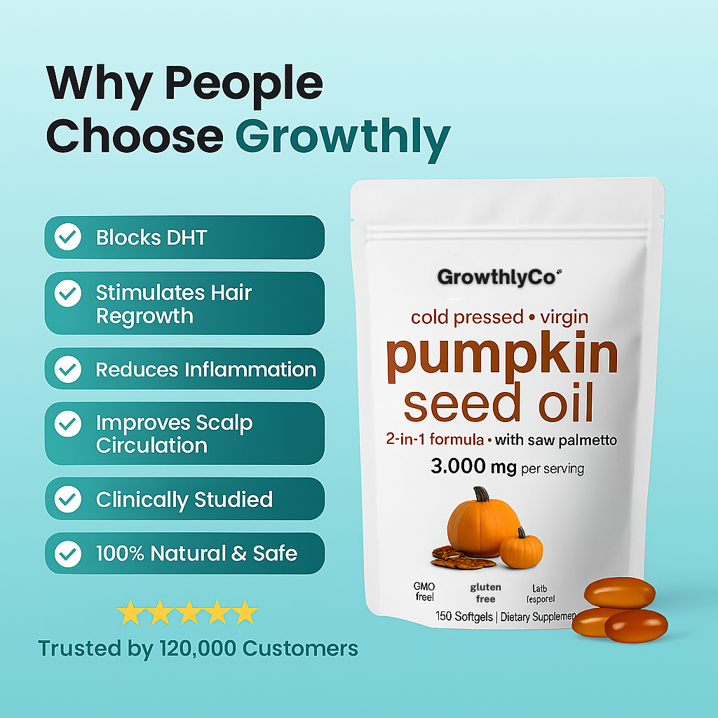Pumpking Seed Oil Softgels