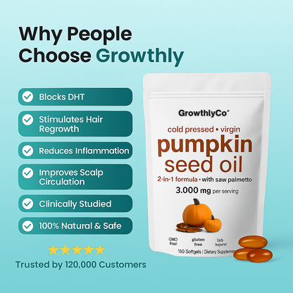 Pumpking Seed Oil Softgels