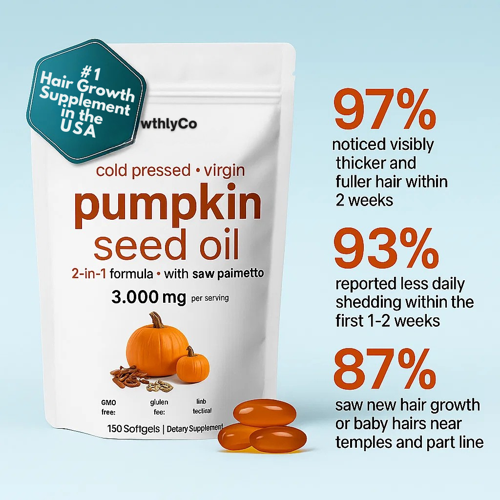 Pumpking Seed Oil Softgels