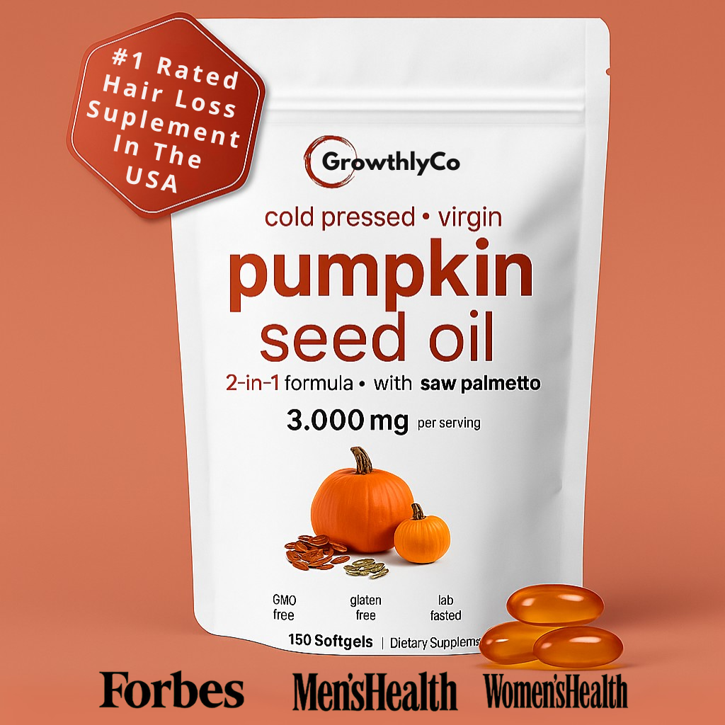 Pumpking Seed Oil Softgels